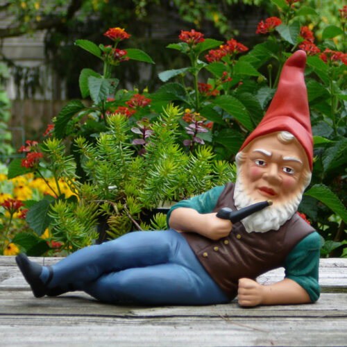 Nain de jardin grande taille