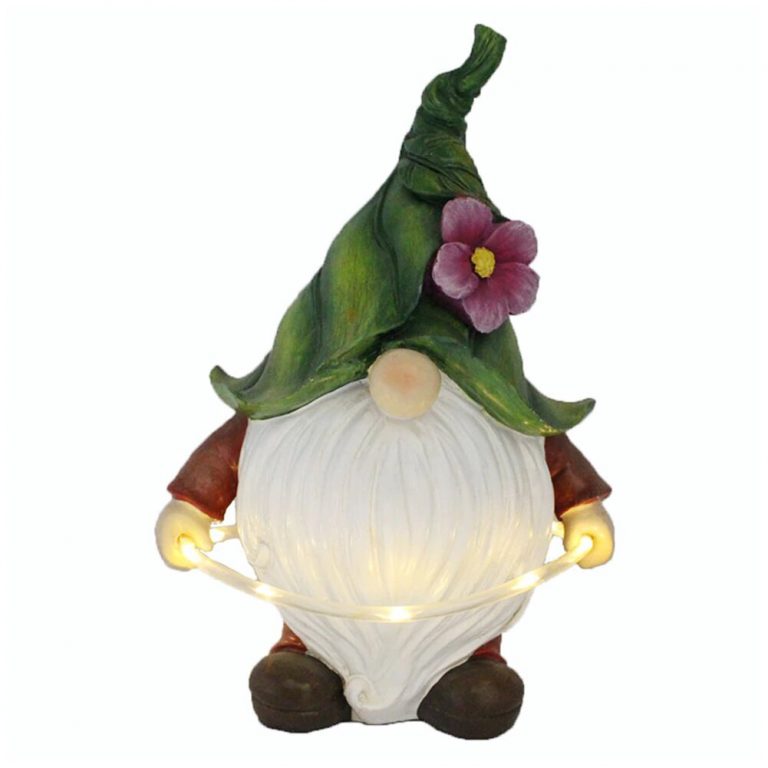 Nain De Jardin Solaire